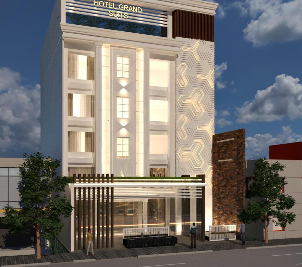 Hotel Br Grand With Nimo Club Amritsar -5 Mint From Golden Temple Dış mekan fotoğraf